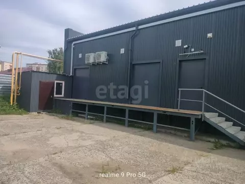 Торговая площадь в Новосибирская область, Обь ул. Шевченко, 2/1 (500 ...