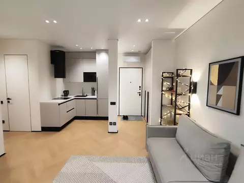 2-к кв. Москва Волгоградский просп., 32/5к2 (40.0 м)