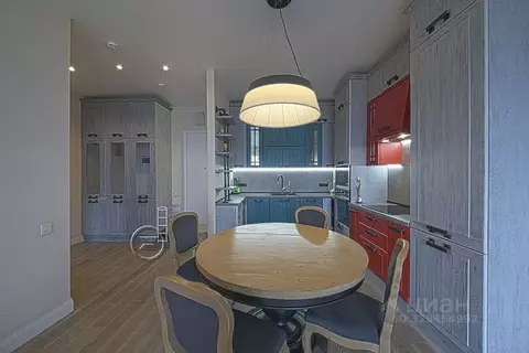 2-к кв. Москва проезд Жуков, 21Б (54.1 м)