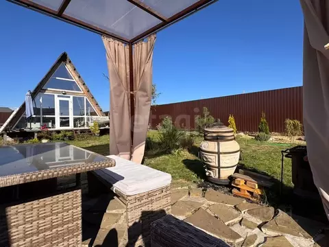 Дом в Курская область, Курский район, Моковский сельсовет, д. 1-я ...