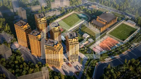 Помещение свободного назначения в Москва Союз жилой комплекс, к3 (74 ...