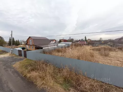 Участок в Тюменская область, Тюмень Факел СНТ, 5-я линия (5.3 сот.)