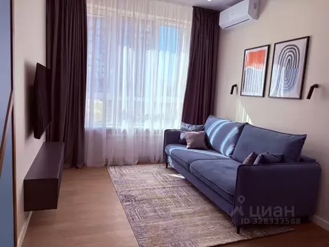 1-к кв. Москва ул. Василия Ланового, 1к1 (40.0 м)