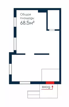 Помещение свободного назначения в Краснодарский край, Краснодар ул. ...