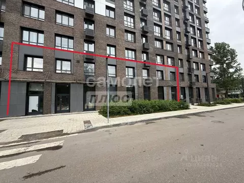 Помещение свободного назначения в Москва 3-я Хорошевская ул., 17А (677 ...