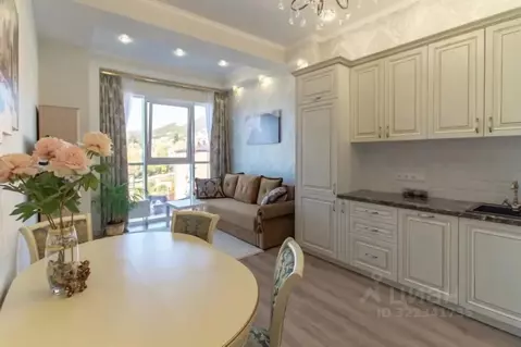 1-к кв. Краснодарский край, Сочи Мамайка мкр, ул. Крымская, 89 (48.0 ...