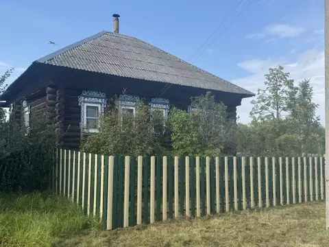 Дом в Нижегородская область, Краснобаковский муниципальный округ, д. ...