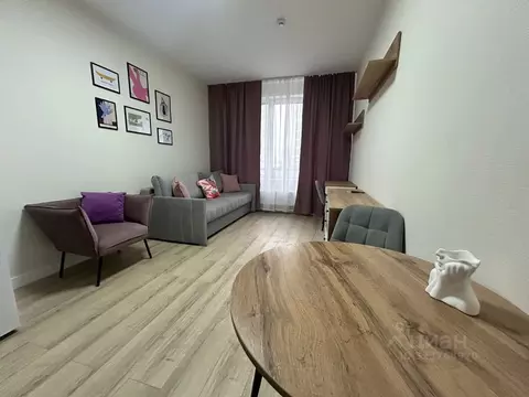 Студия Санкт-Петербург просп. Крузенштерна, 4 (23.0 м)