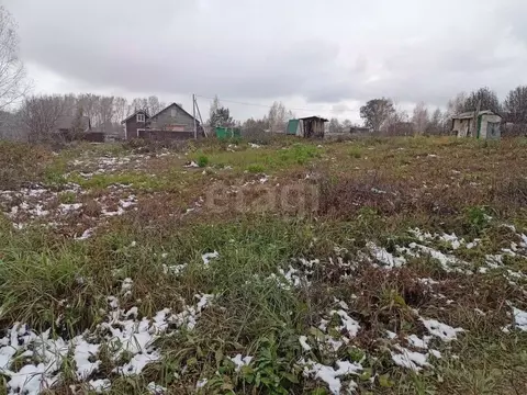 Участок в Новосибирская область, Бердск Марьин Лог СНТ, ул. 32-я (5.89 ...