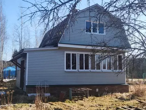 Дом в Ленинградская область, Лужский район, Мшинское с/пос, Мшинская ...