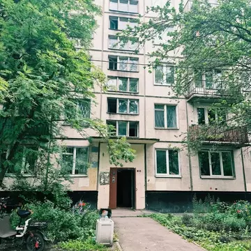 2-к кв. Санкт-Петербург ул. Белы Куна, 17К2 (44.7 м)