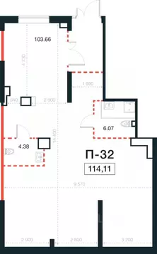 Помещение свободного назначения в Санкт-Петербург Новая Земля жилой ...