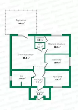Дом в Кировская область, Слободской район, Бобинское с/пос, д. Большие ...
