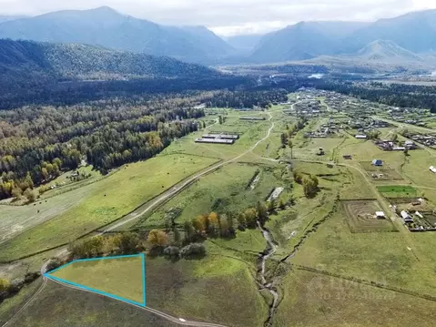 Участок в Алтай, Усть-Коксинский район, с. Катанда  (20.0 сот.)