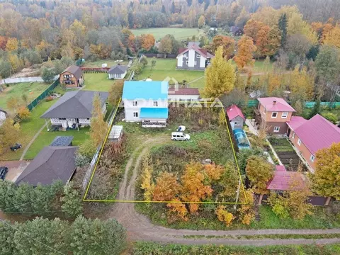 Коттедж в Ленинградская область, Выборгский район, Первомайское с/пос, ...