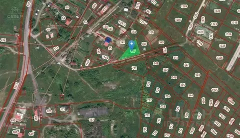 Участок в Новгородская область, Новгородский район, Савинское с/пос, ...