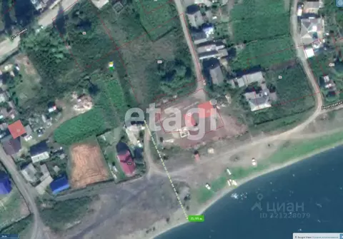 Участок в Красноярский край, Большемуртинско-Сухобузимский округ, с. ...