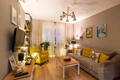 2-к кв. Тюменская область, Тюмень ул. Фармана Салманова, 26 (52.0 м)