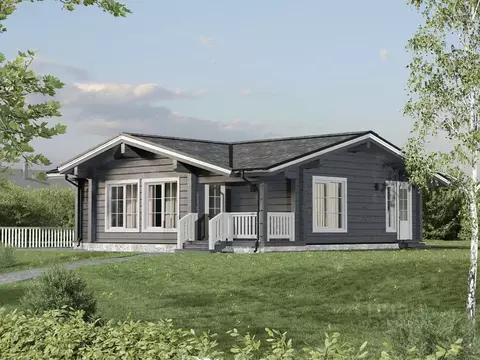 Дом в Ленинградская область, Приозерский район, Ромашкинское с/пос, ...