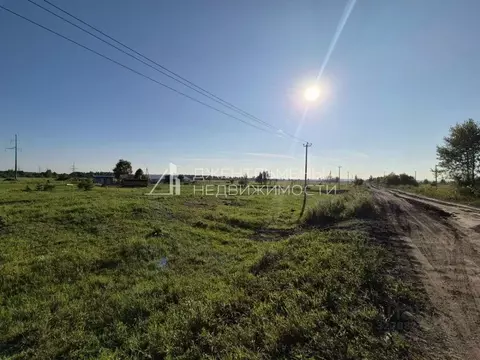 Участок в Пензенская область, Бессоновский район, пос. Подлесный  ...
