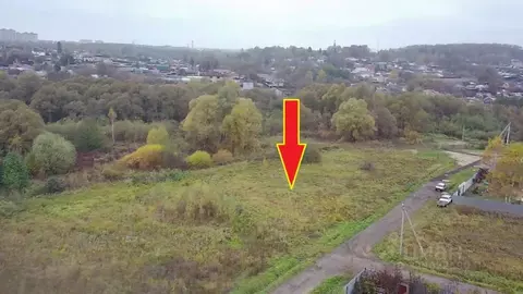 Участок в Московская область, Серпухов городской округ, Поселок ...