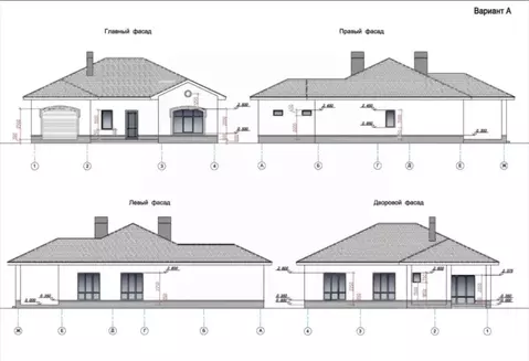 Дом в Воронежская область, Рамонский район, с. Ямное ул. Куйбышева, 2 ...
