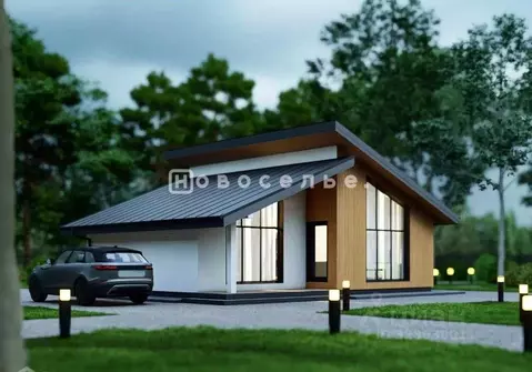 Дом в Рязанская область, Рязанский муниципальный округ, Британника кп ...