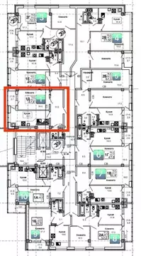 1-к кв. Ставропольский край, Пятигорск ул. Пестова (47.8 м)