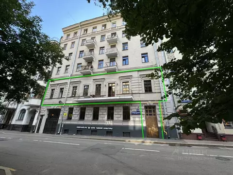 Помещение свободного назначения в Москва Староконюшенный пер., 43 (360 ...