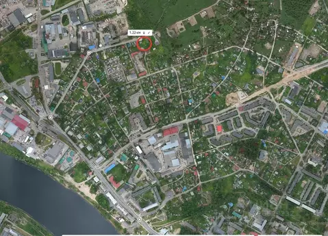 Участок в Псковская область, Псков Старотекстильная ул., 39 (15.0 ...