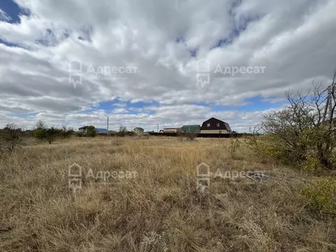Участок в Волгоградская область, Волгоград ул. Топазовая (11.8 сот.)