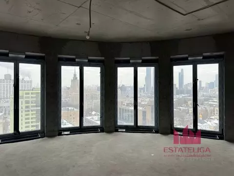 3-к кв. Москва Дружинниковская ул., 15А (161.0 м)