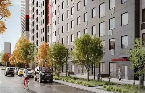 2-комнатная квартира: Реутов, Транспортная улица, 27 (52 м)