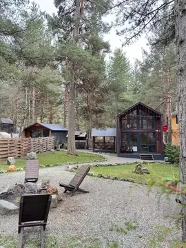 Дом в Карачаево-Черкесия, Зеленчукский район, с. Архыз ул. Лесная, 12Ж ...