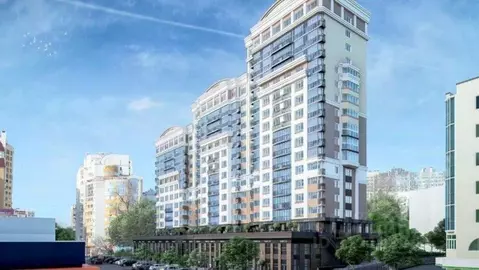 3-к кв. Белгородская область, Белгород ул. Победы, 124 (81.0 м)