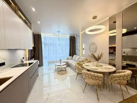 1-к кв. Крым, Ялта Приморский парк имени Гагарина кв-л, 11 (65.0 м)