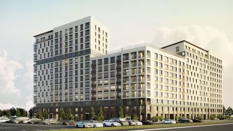 Студия Тюменская область, Тюмень ул. Заполярная, 3 (25.9 м)