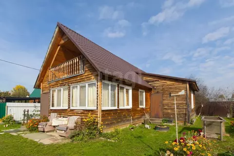 Дом в Тюменская область, Тюмень Яровское садовое товарищество, ул. ...