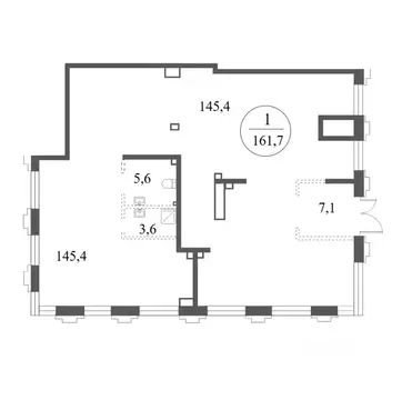 Помещение свободного назначения в Московская область, Одинцовский ...