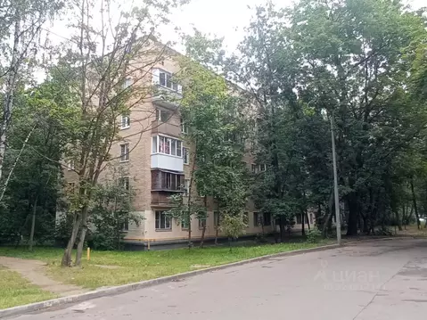 Свободной планировки кв. Москва ул. Академика Павлова, 12К1 (40.3 м)