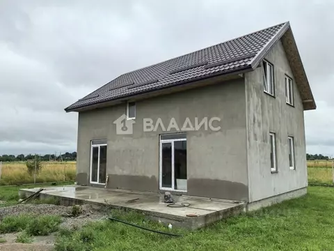 Дом в Калининградская область, Гурьевский муниципальный округ, пос. ...