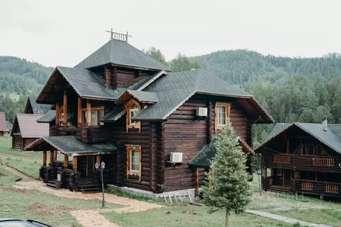 Дом в Алтай, Усть-Коксинский район, пос. Тюгурюк  (90 м)