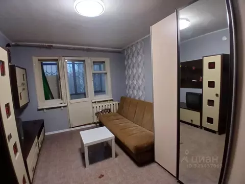 1-к кв. Пермский край, Пермь ул. Патриса Лумумбы, 1 (31.0 м)