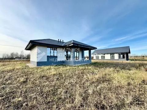 Дом в Рязанская область, Рязанский муниципальный округ, Британника кп  ...