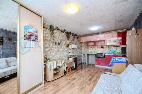 Комната Омская область, Омск пос. Амурский, ул. Нахимова, 57А (17.7 м)