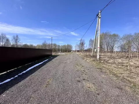 Участок в Московская область, Рузский муниципальный округ, д. Ватулино ...