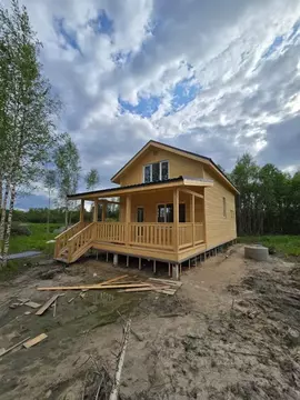 Дом в Ленинградская область, Всеволожский район, Лесколовское с/пос, ...