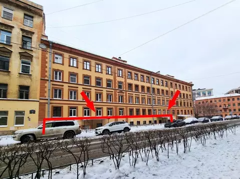 Помещение свободного назначения в Санкт-Петербург ул. Моисеенко, 25/24 ...