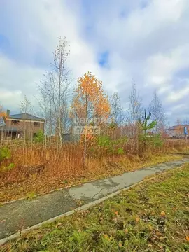 Участок в Нижегородская область, Бор Боталово-4 жилрайон, ул. ...