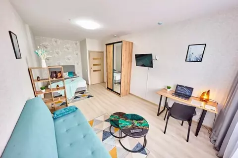 1-к кв. Пермский край, Пермь ул. Революции, 52В (38.0 м)